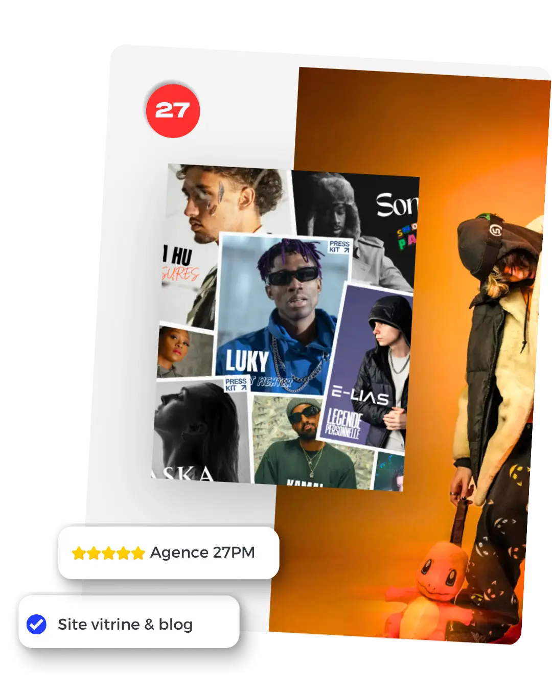 creation site internet 27pm