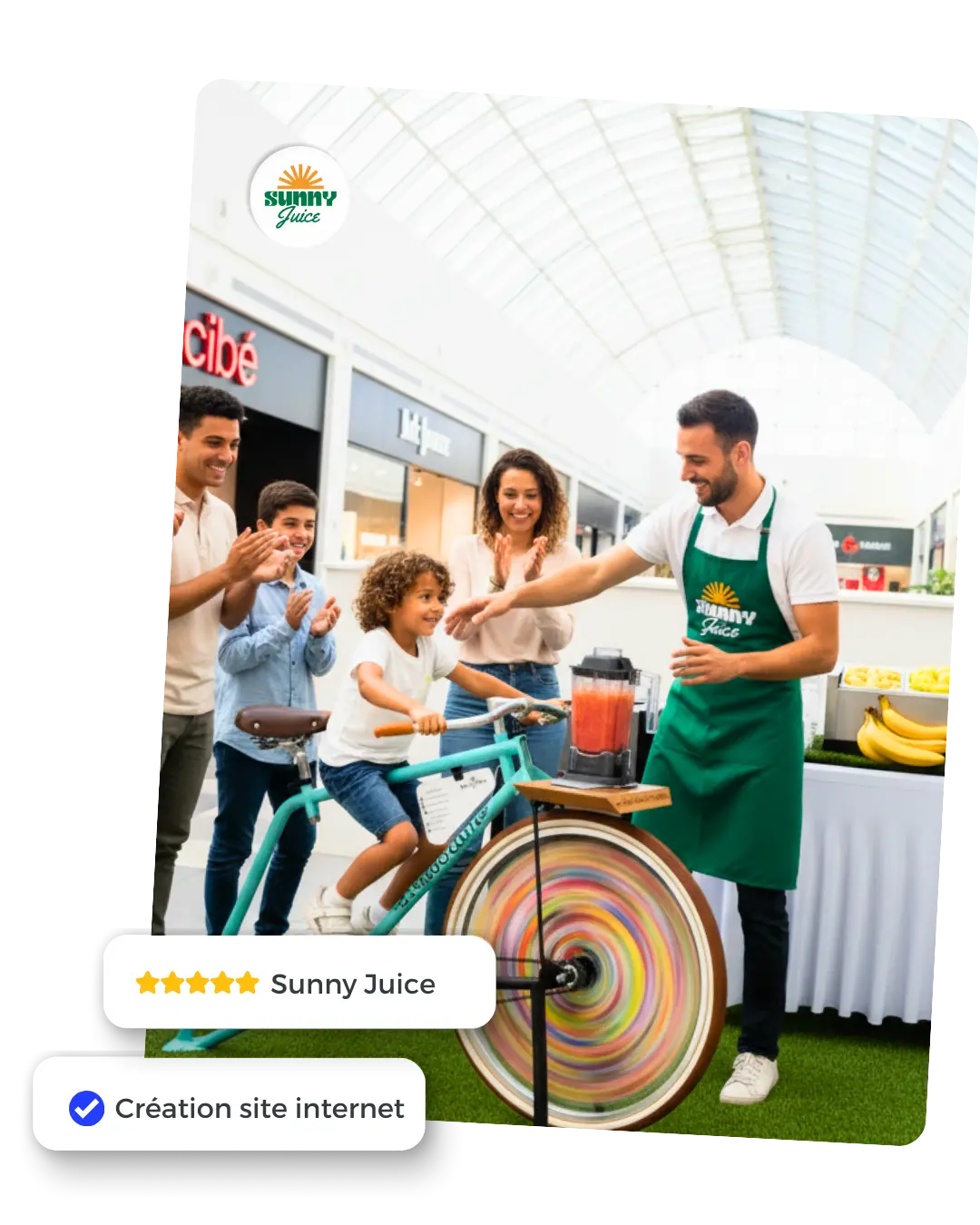 creation site internet evenementiel