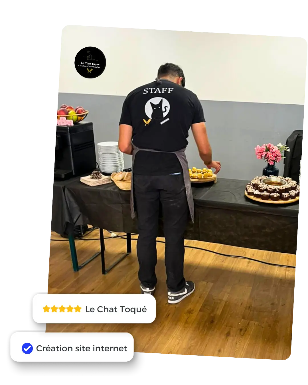 creation site internet traiteur