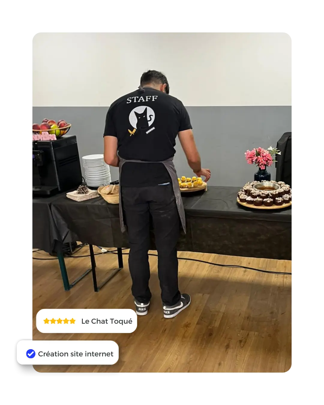 creation site internet traiteur