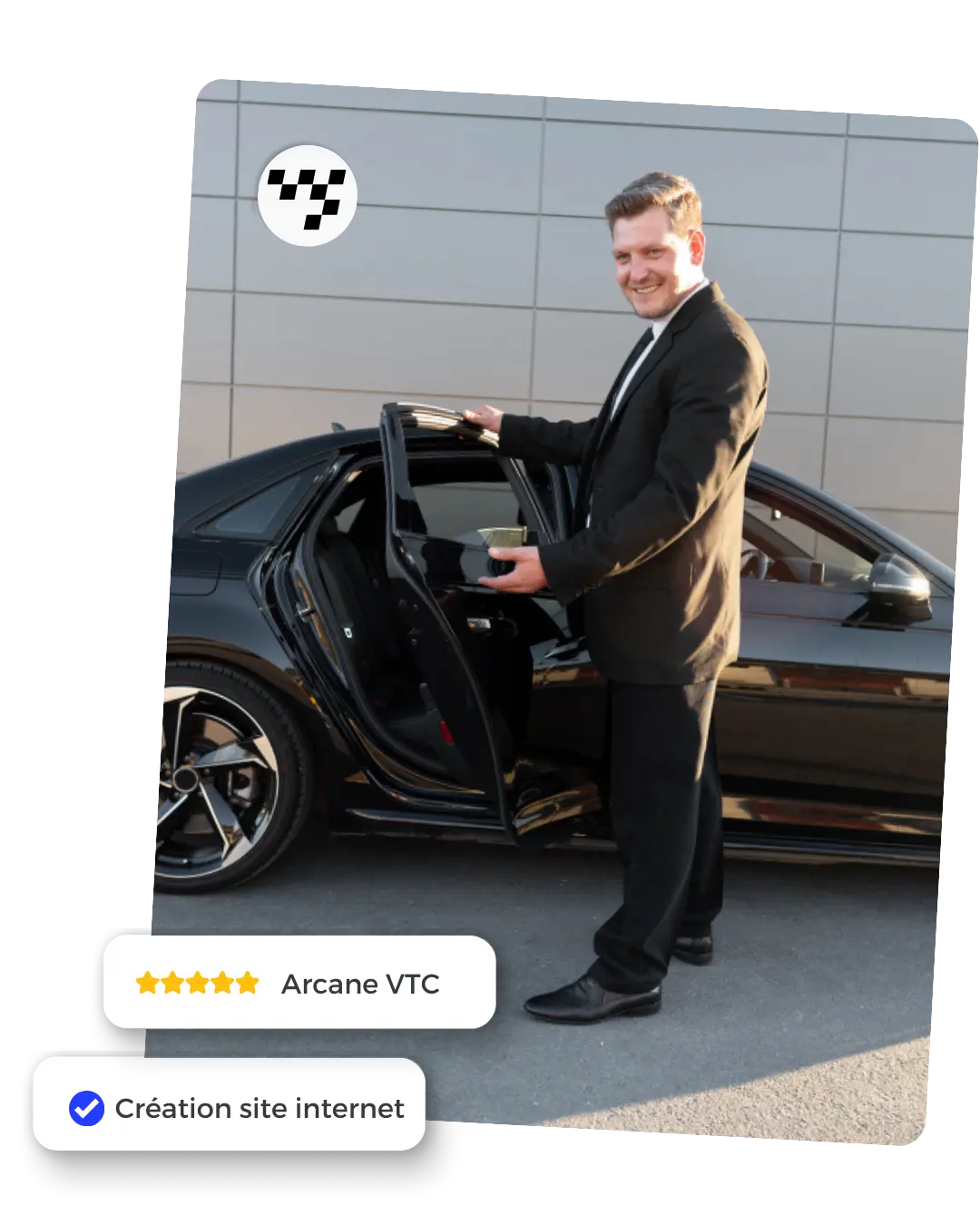 creation site internet vtc