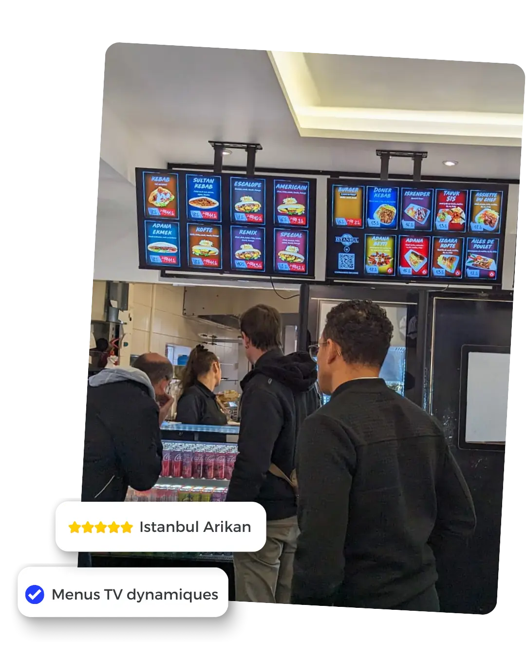 menus tv dynamiques