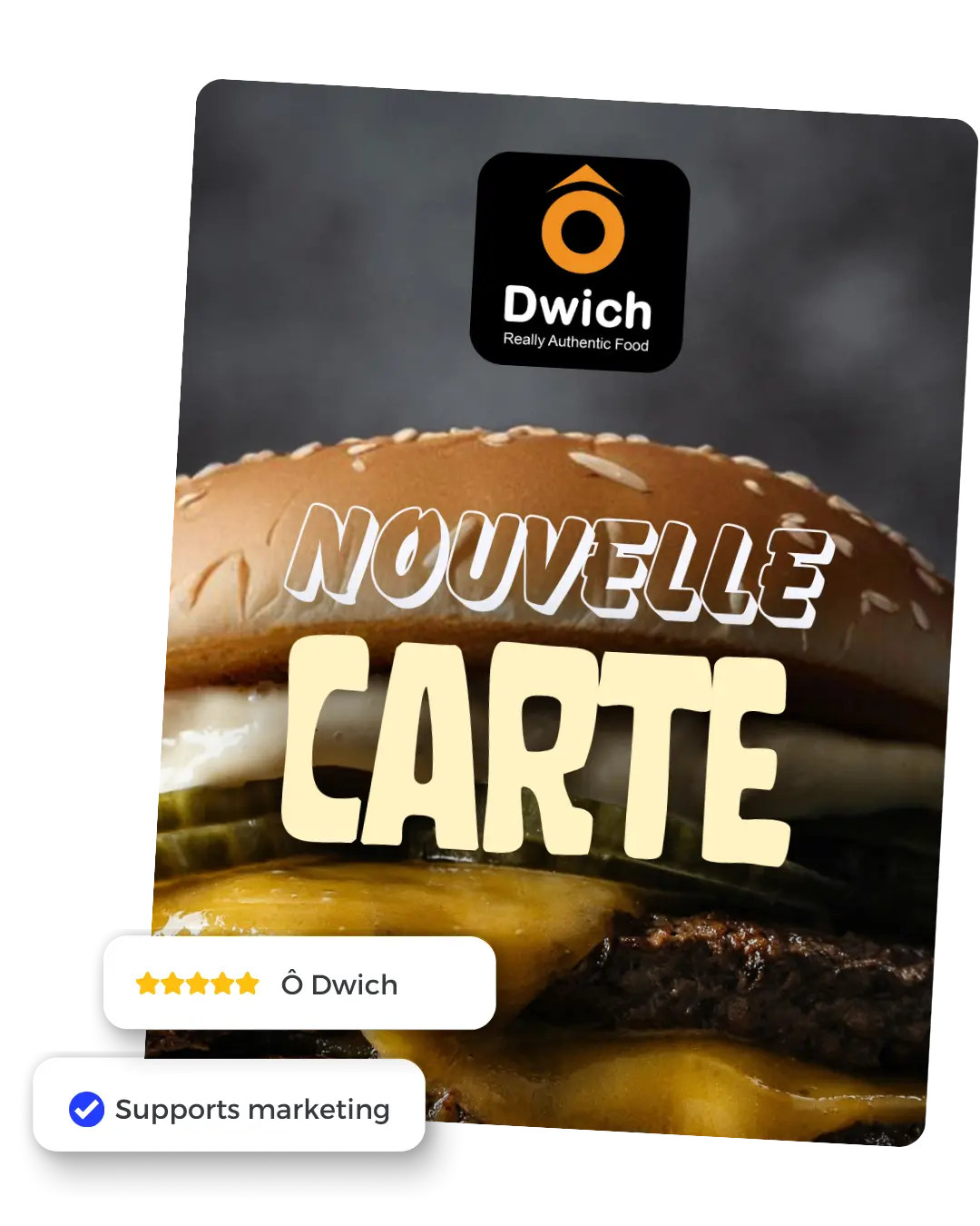 support marketing tacos