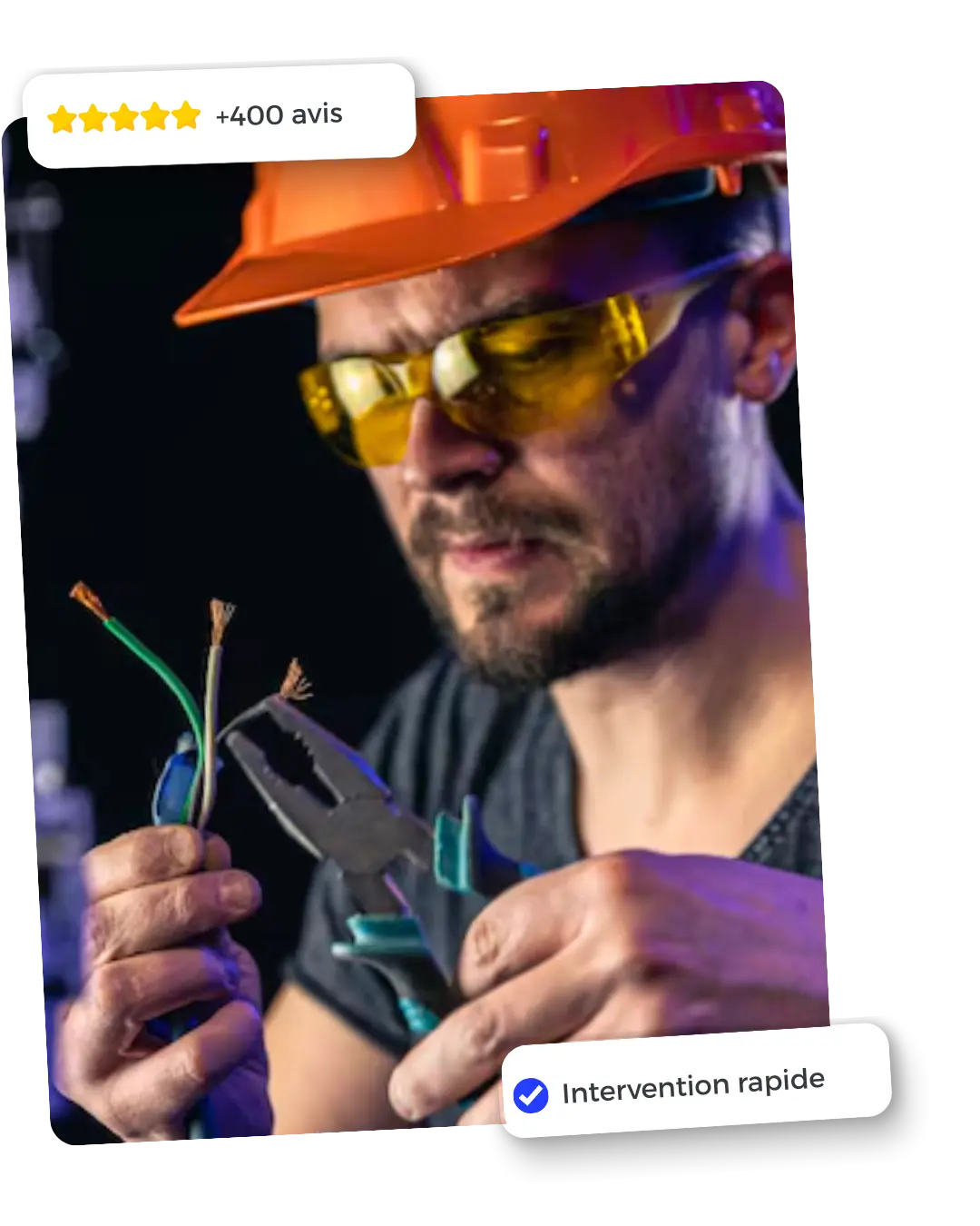 Site pour électricien